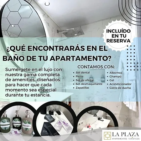 Turisticos La Plaza Aparthotel *